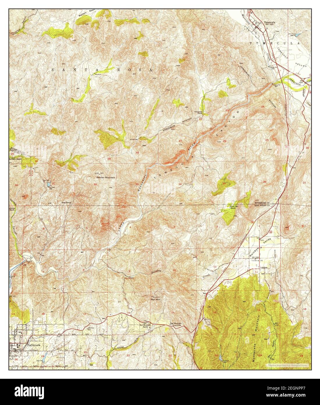 Temecula California Map Temecula / Lake Elsinore / Murrieta,
