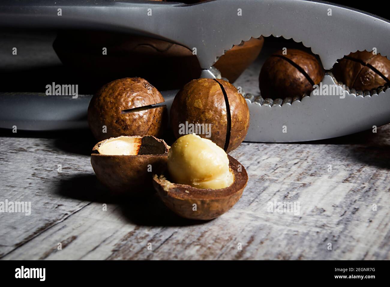 Nuts with nutcracker hires stock photography and images Alamy