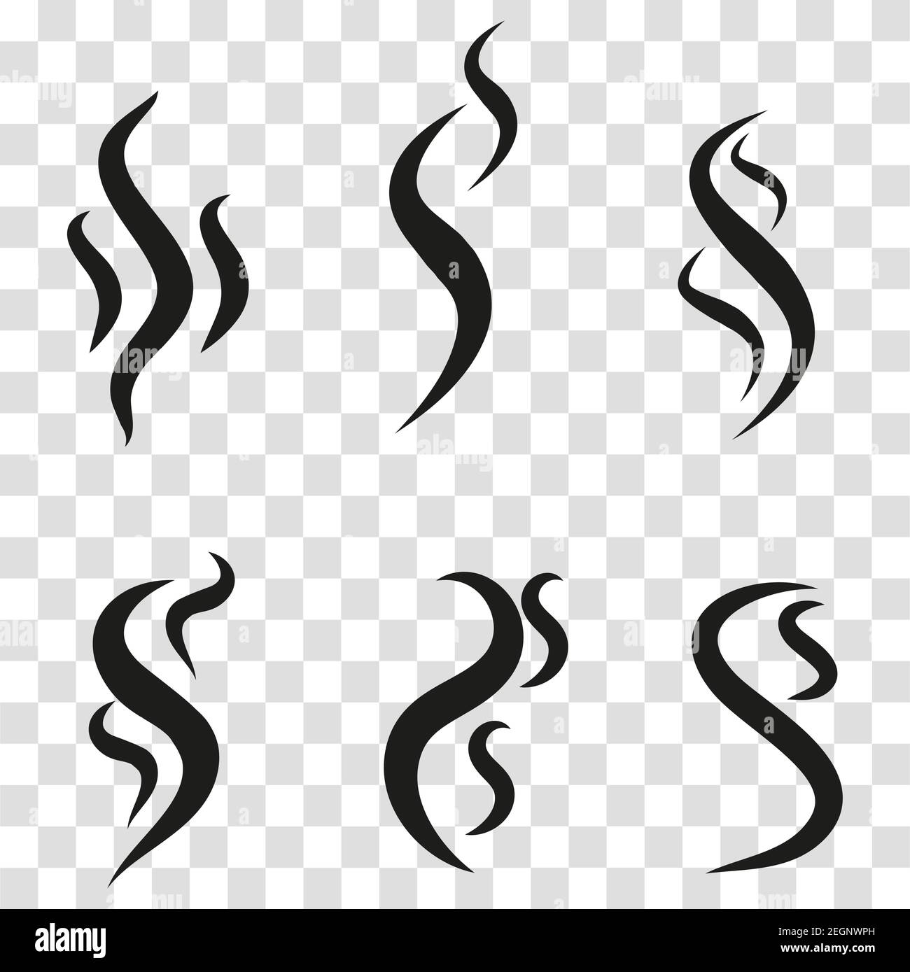 Vector smoke set special effects template Stock Vector Image & Art - Alamy