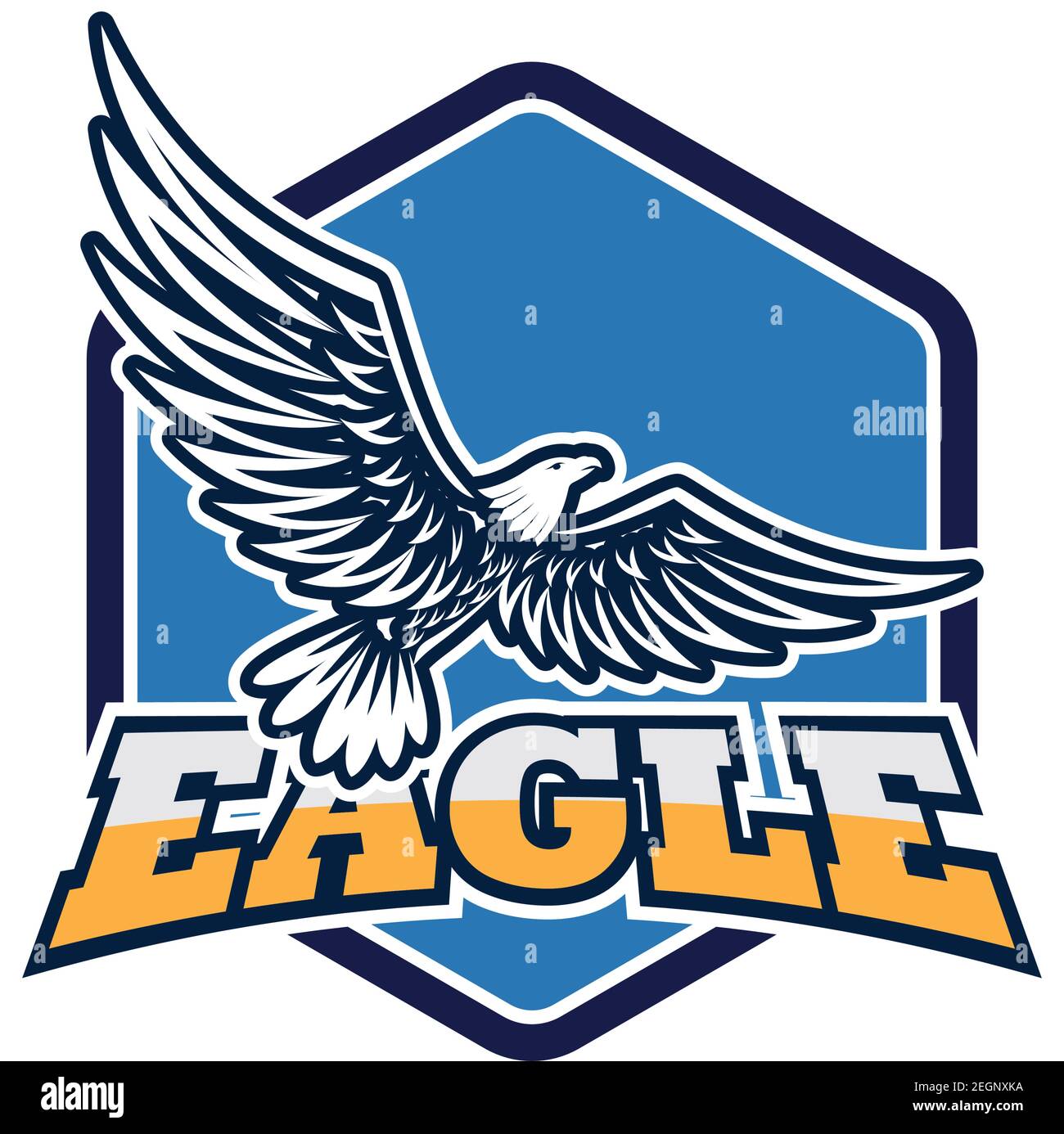 eagle logo for your business company. vector illustration Stock Vector ...