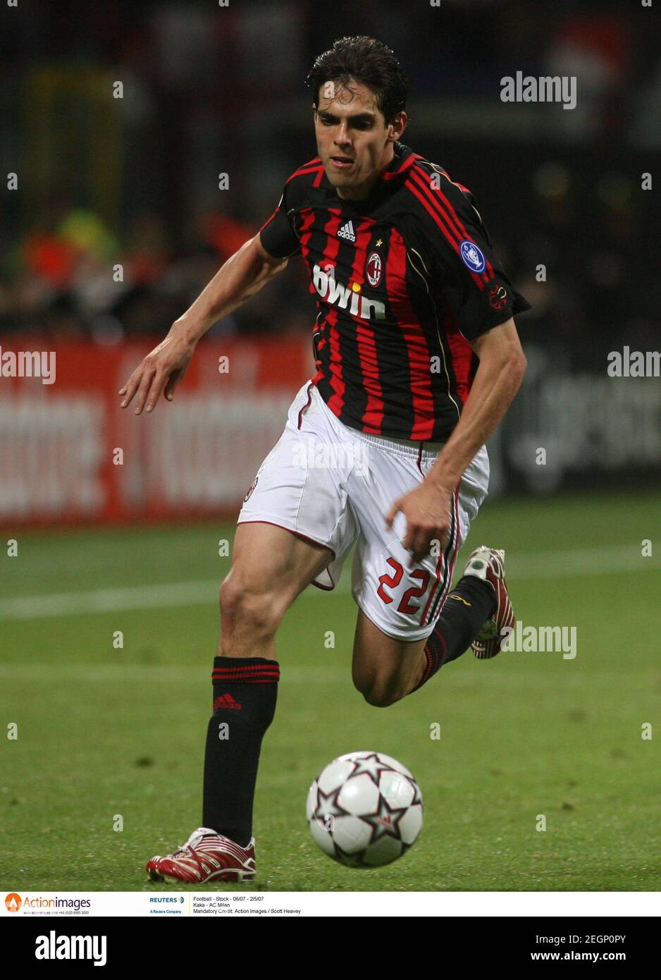 Football Stock 06 07 2 5 07 Kaka Ac Milan Mandatory Credit Action Images Scott Heavey Stock Photo Alamy Football Stock 06 07 2 5 07 Kaka Ac Milan Mandatory Credit Action Images Scott Heavey Stock Photo Alamy