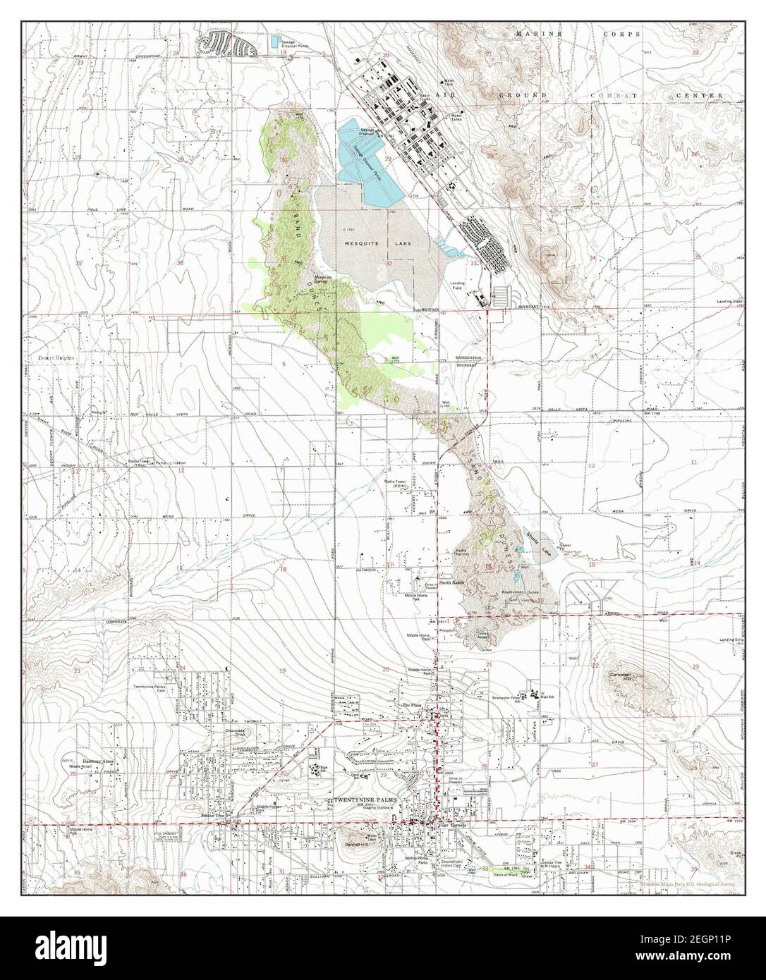 Twentynine palms Cut Out Stock Images & Pictures Alamy