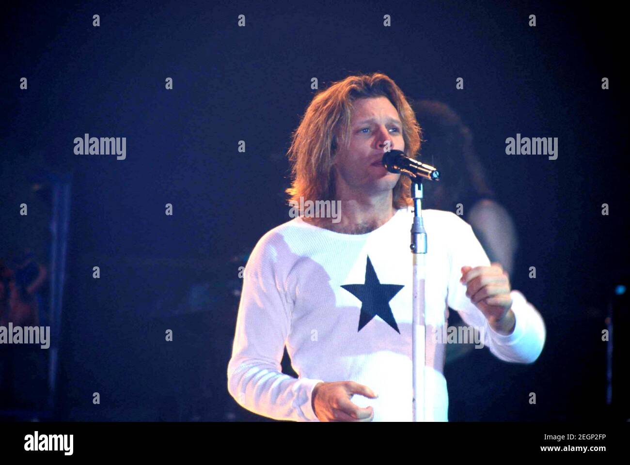 K0224JBB JON BON JOVI LIVE IN CONCERT AT MONMOUTA CITY ARTS 12-14