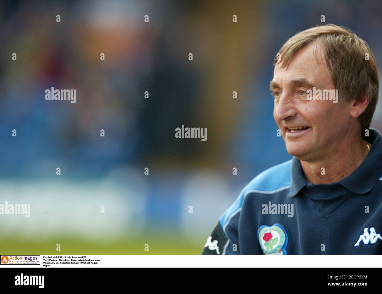 Blackburn rovers manager tony parkes hires stock photography and