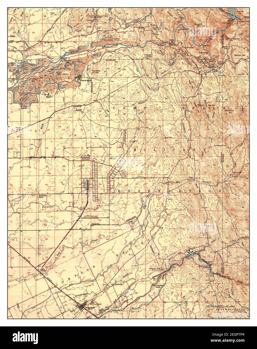 Map of wheatland Cut Out Stock - Wheatland California Map 1949 162500 United States Of America By Timeless Maps Data Us Geological Survey 2EGP7P4