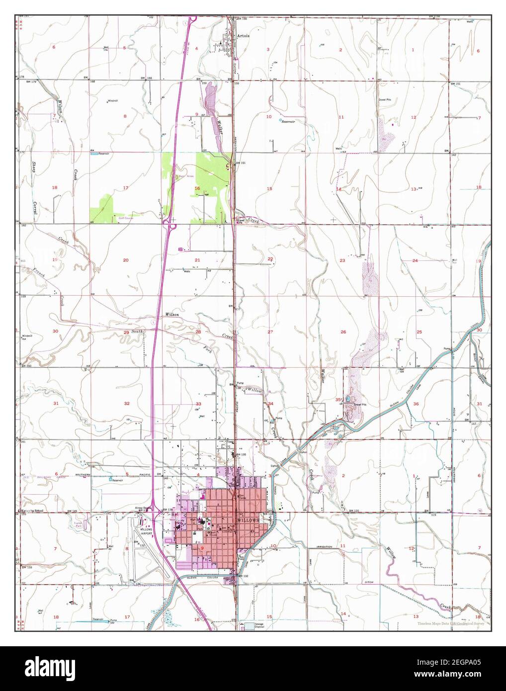 Willows california Cut Out Stock Images & Pictures Alamy