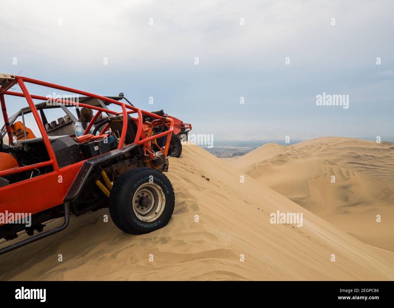 Buggy sand dunes view hi-res stock photography and images - Alamy