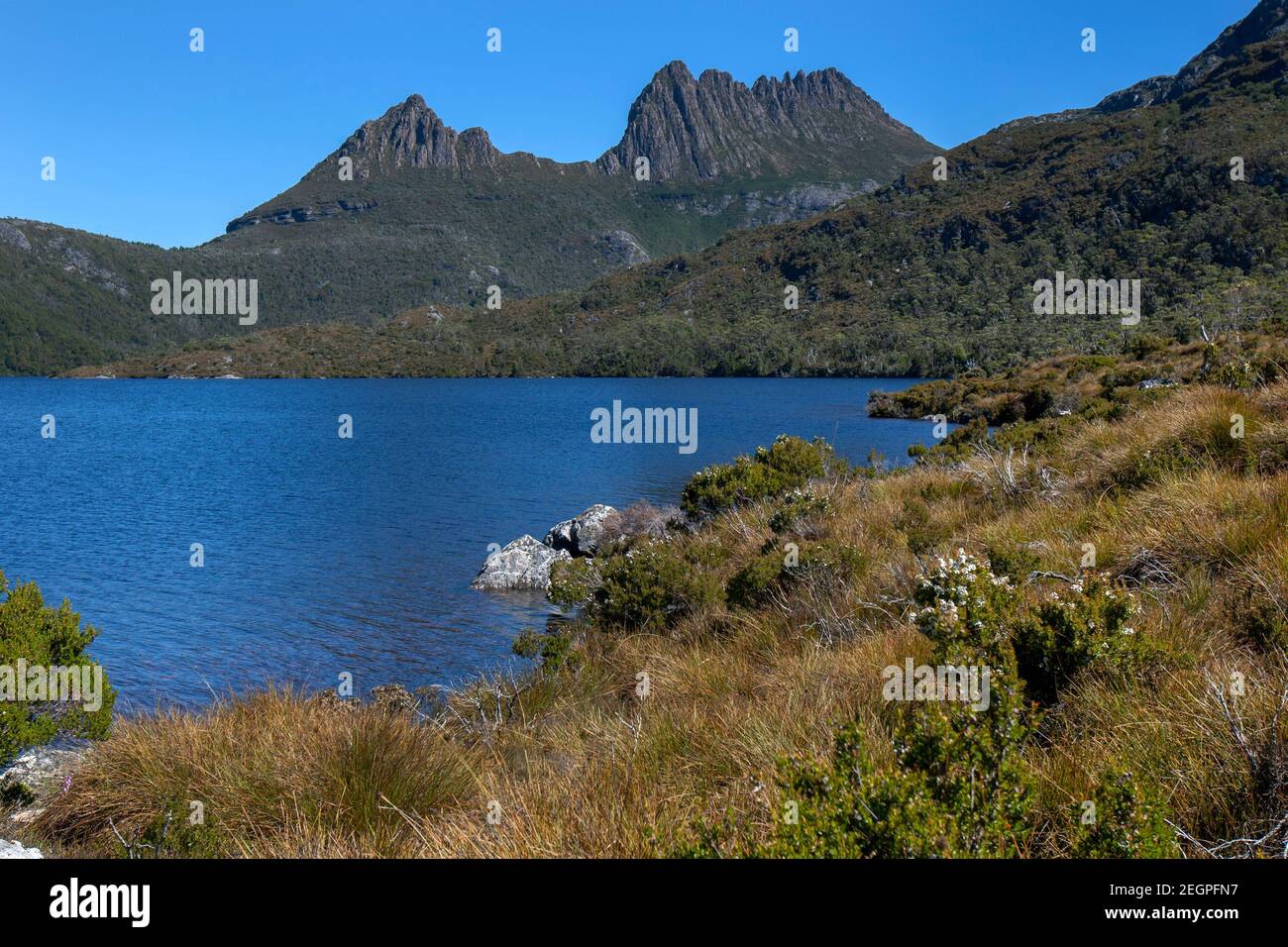 cradle mountain lake st clair national park