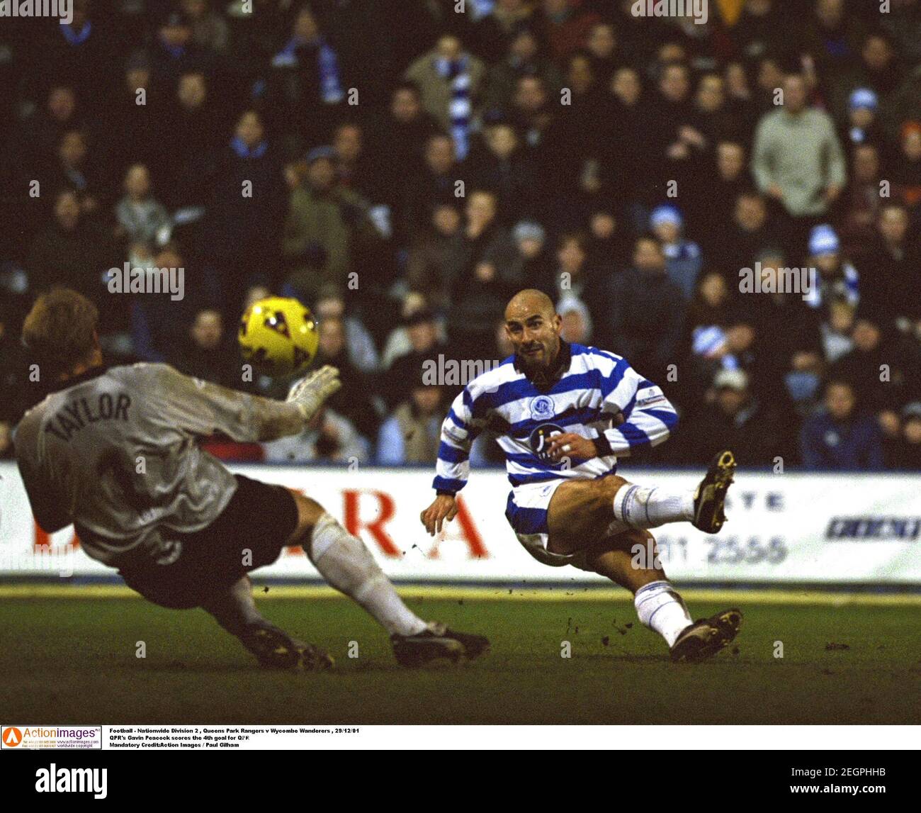 Gavin peacock scores hires stock photography and images Alamy