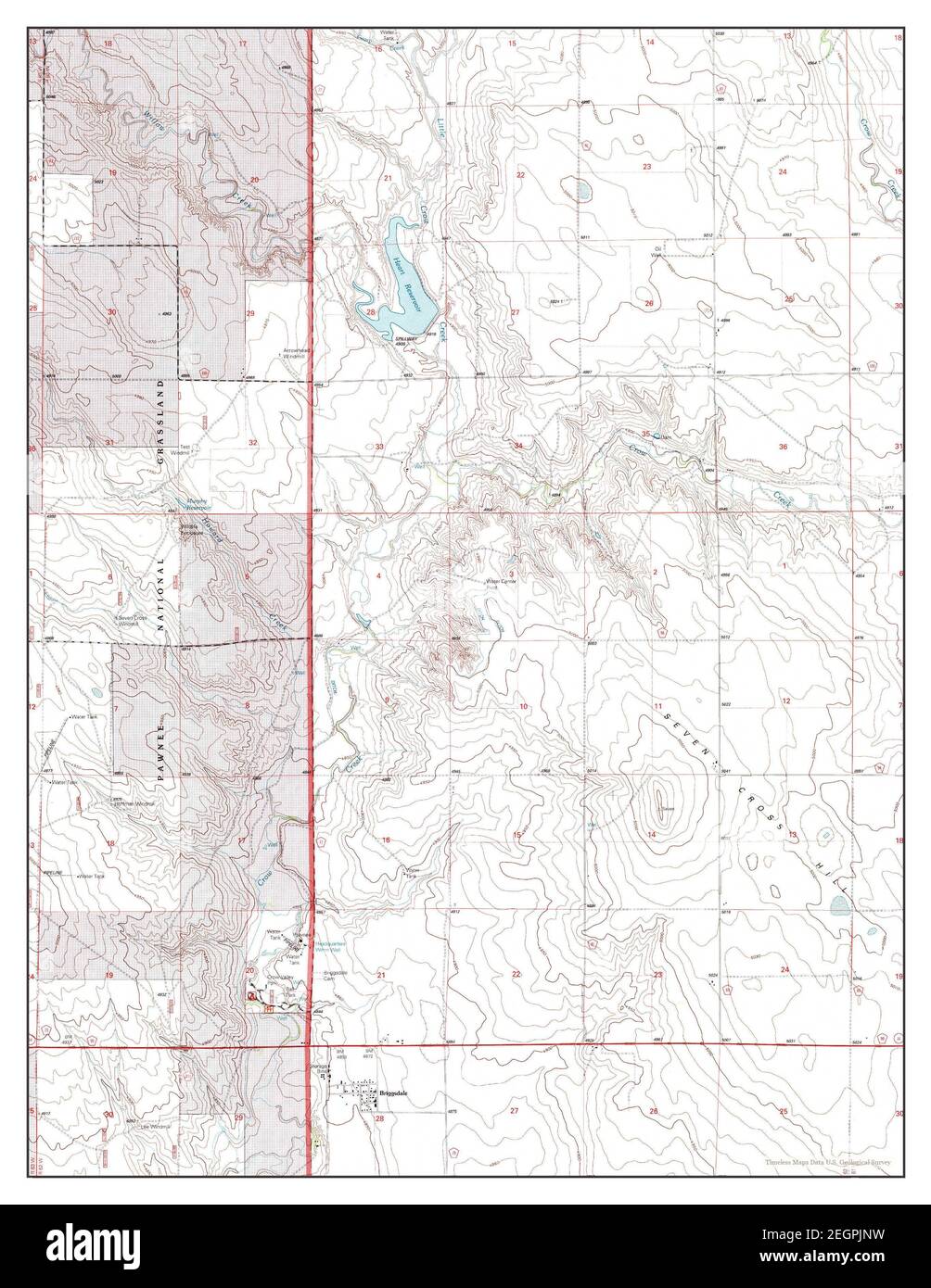 Briggsdale map Cut Out Stock Images & Pictures Alamy