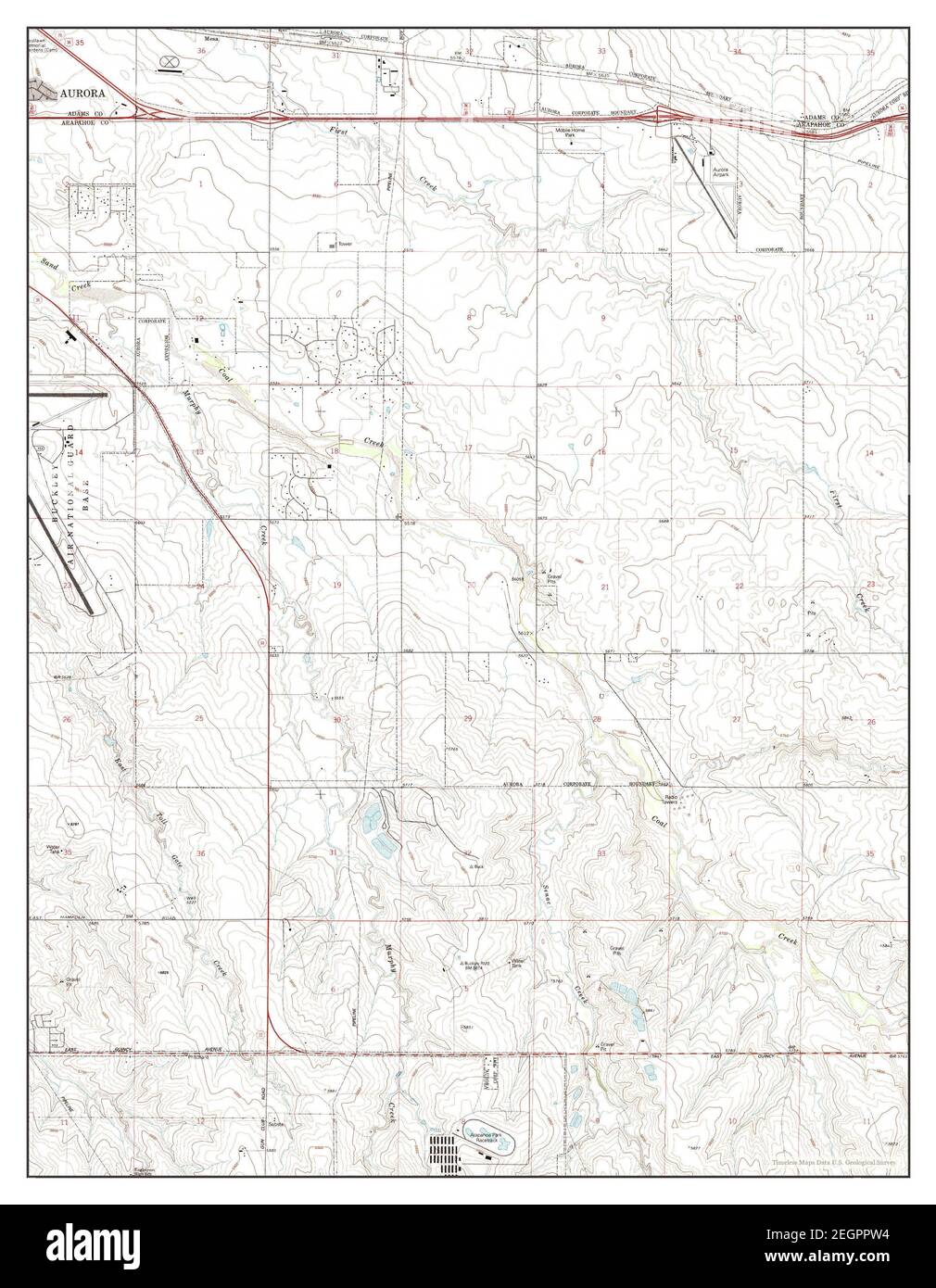 Coal Creek, Colorado, map 1966, 1:24000, United States of America by ...