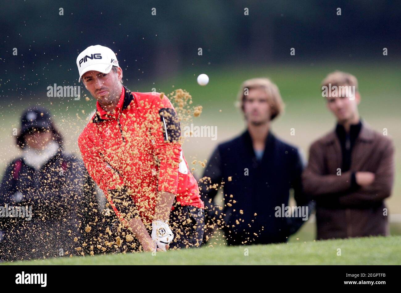 Golf The Vivendi Cup Golf De Joyenval Chemin De La Tuilerie 740 Chambourcy France 25 9 10 England S John Parry During The Third Day Mandatory Credit Action Images Andrew Boyers Livepic Stock Photo Alamy