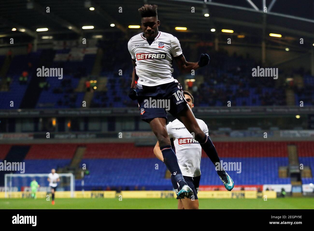 Soccer Football Championship Bolton Wanderers Vs Bristol City Macron Stadium Bolton Britain February 2 2018 Bolton