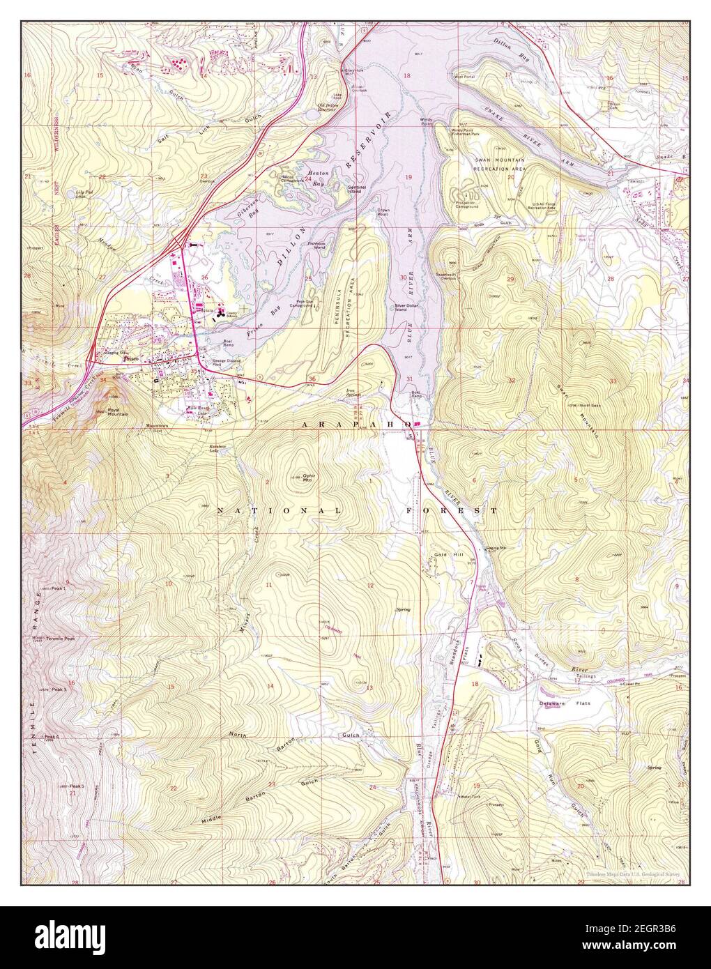 Another 1970 Frisco Map