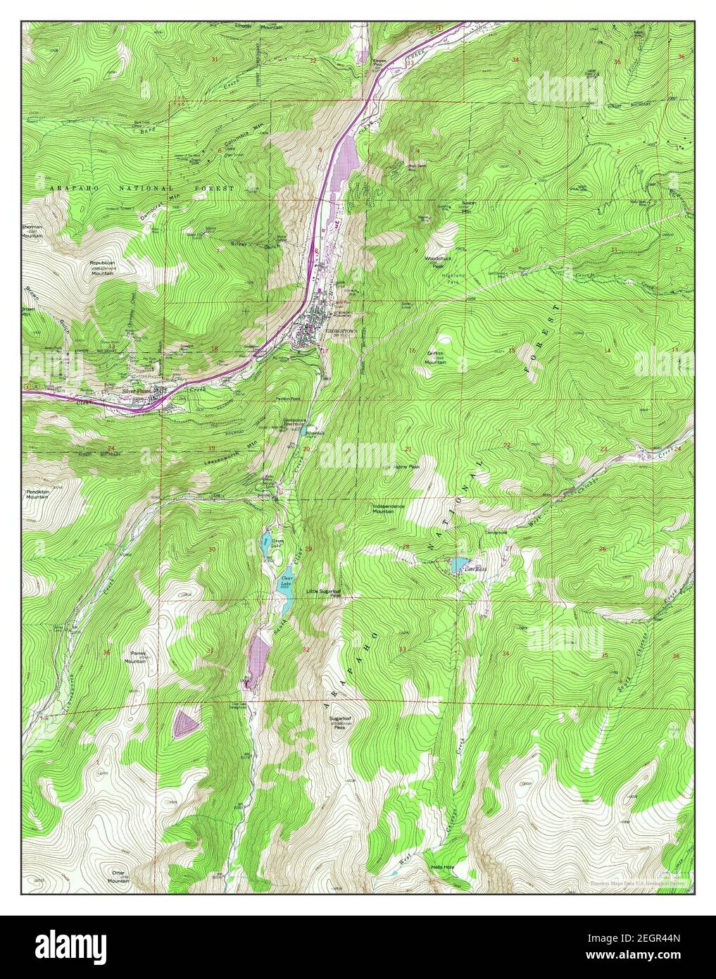 Old map of Cut Out Stock Images & Pictures Alamy