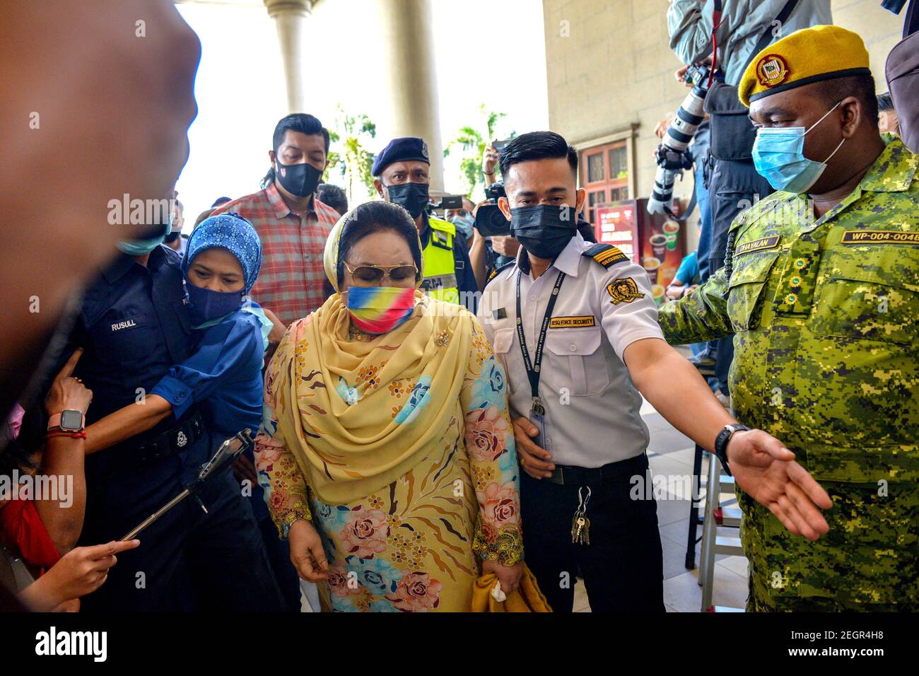 Rosmah Mansor High Resolution Stock Photography And Images Alamy