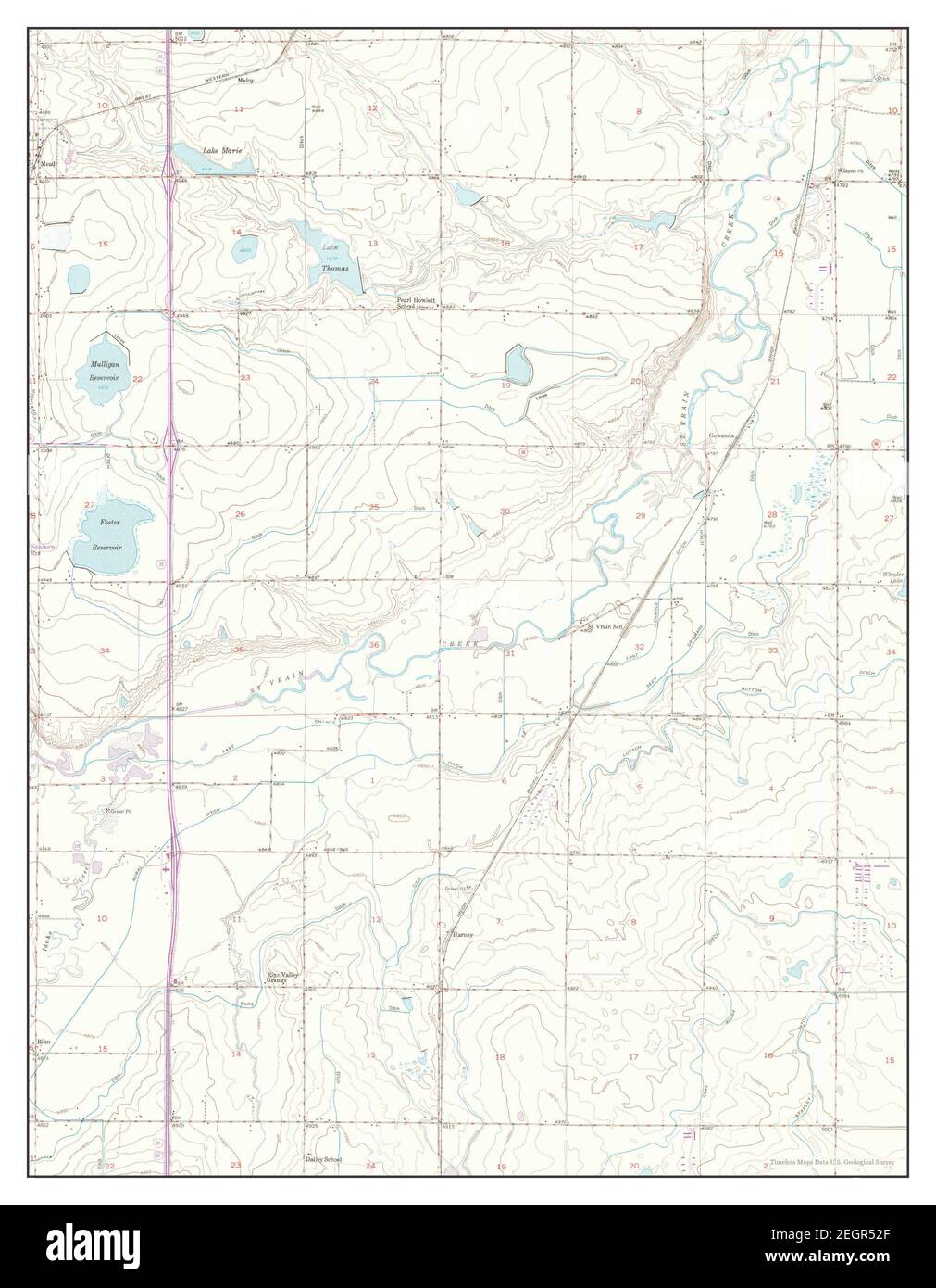 Map of gowanda Cut Out Stock Images & Pictures Alamy