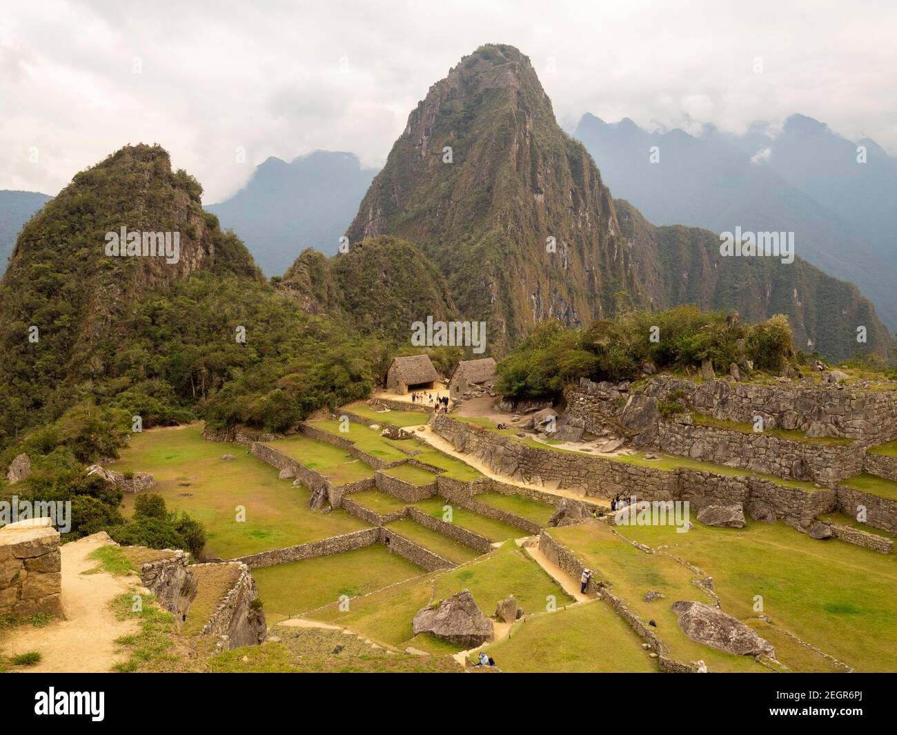 Huayna picchu view from hi-res stock photography and images - Alamy
