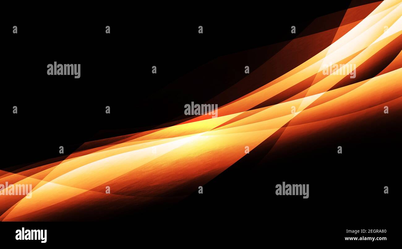 Orange Abstract Background with Dark Wallpaper Stock Photo - Alamy