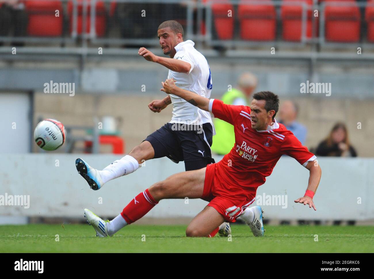 Football Leyton Orient V Tottenham Hotspur Xi Pre Season Friendly The Matchroom Stadium Brisbane Road 11