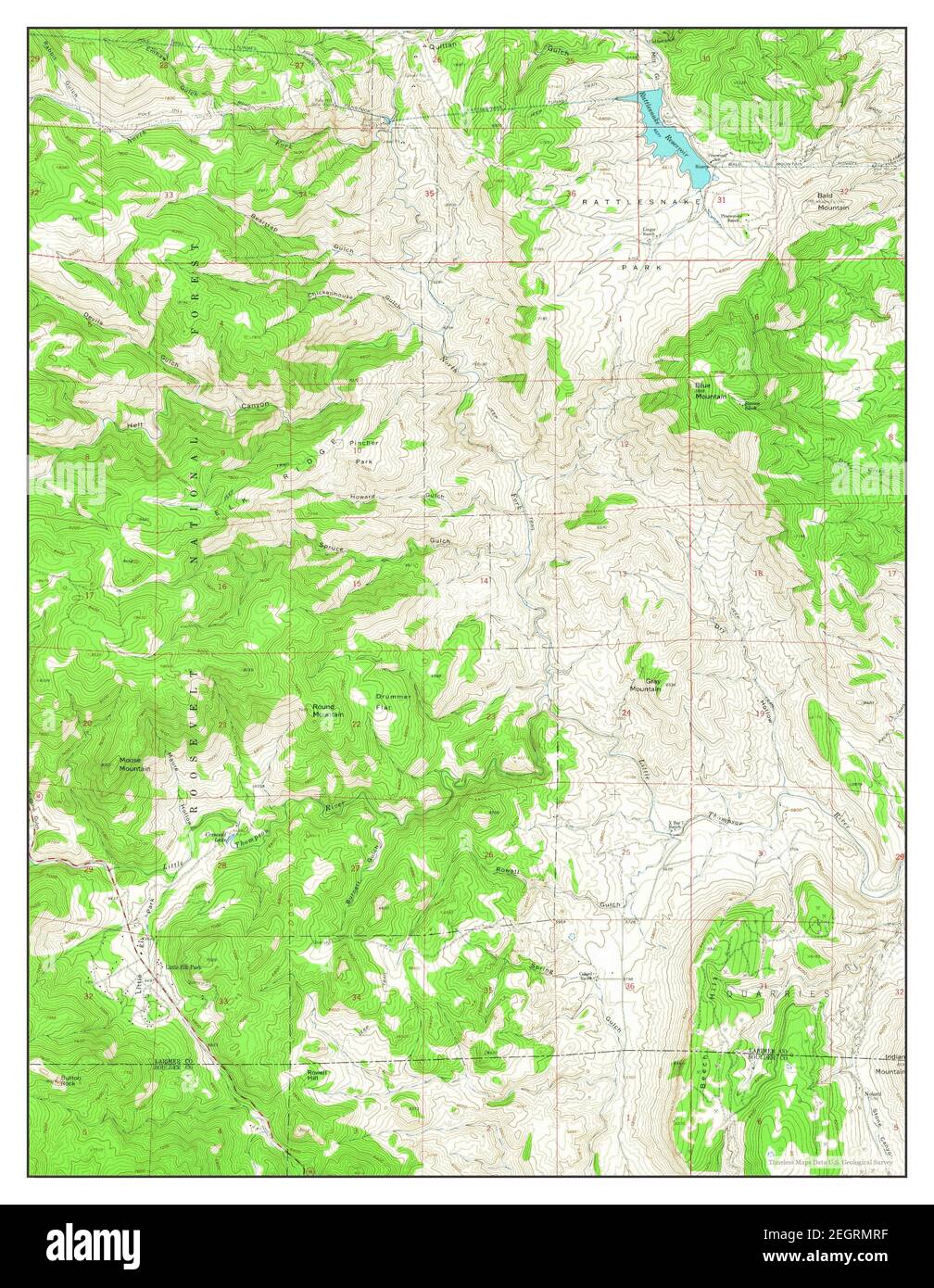 Rattlesnake reservoir hires stock photography and images Alamy