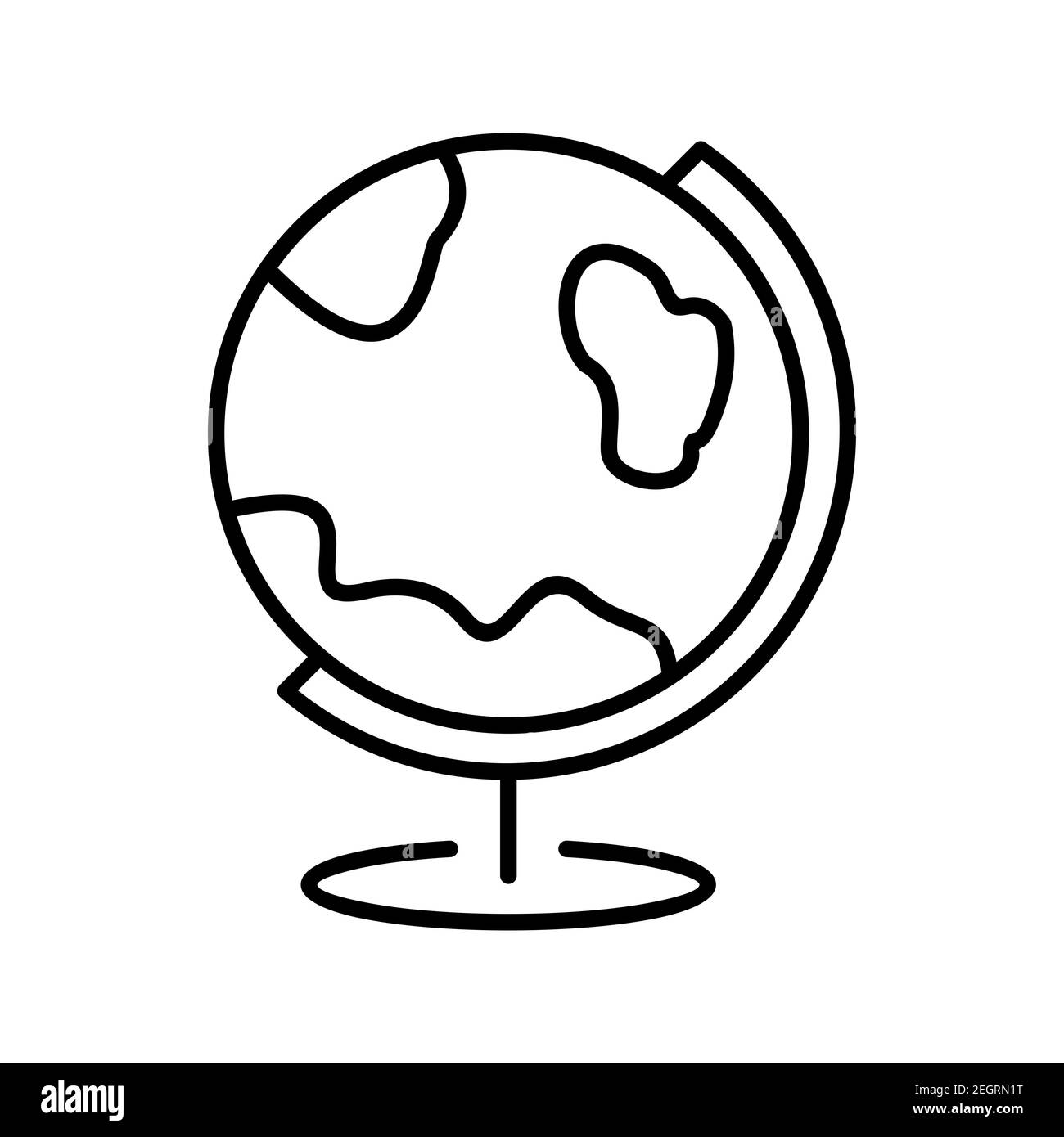 Geography Clipart Black And White