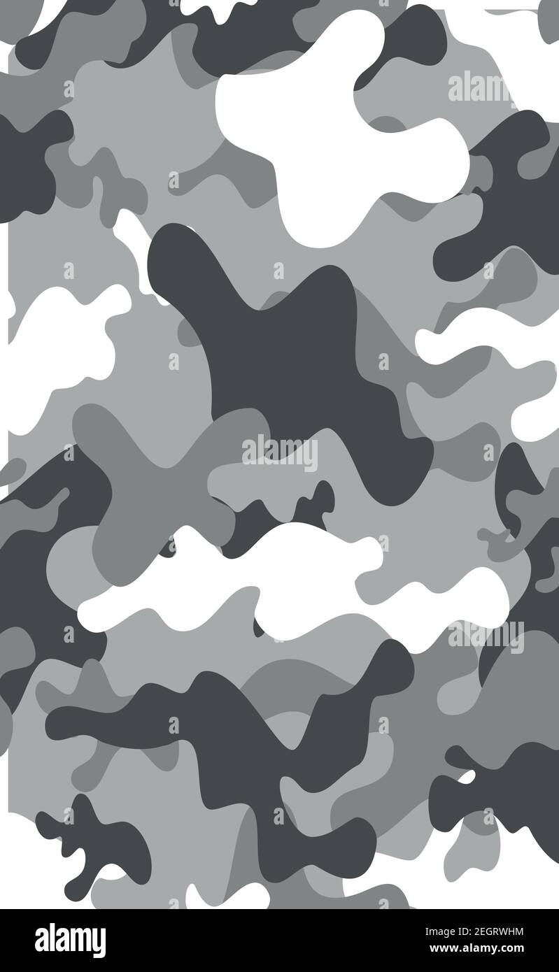 Military camouflage texture khaki print background - Vector ...