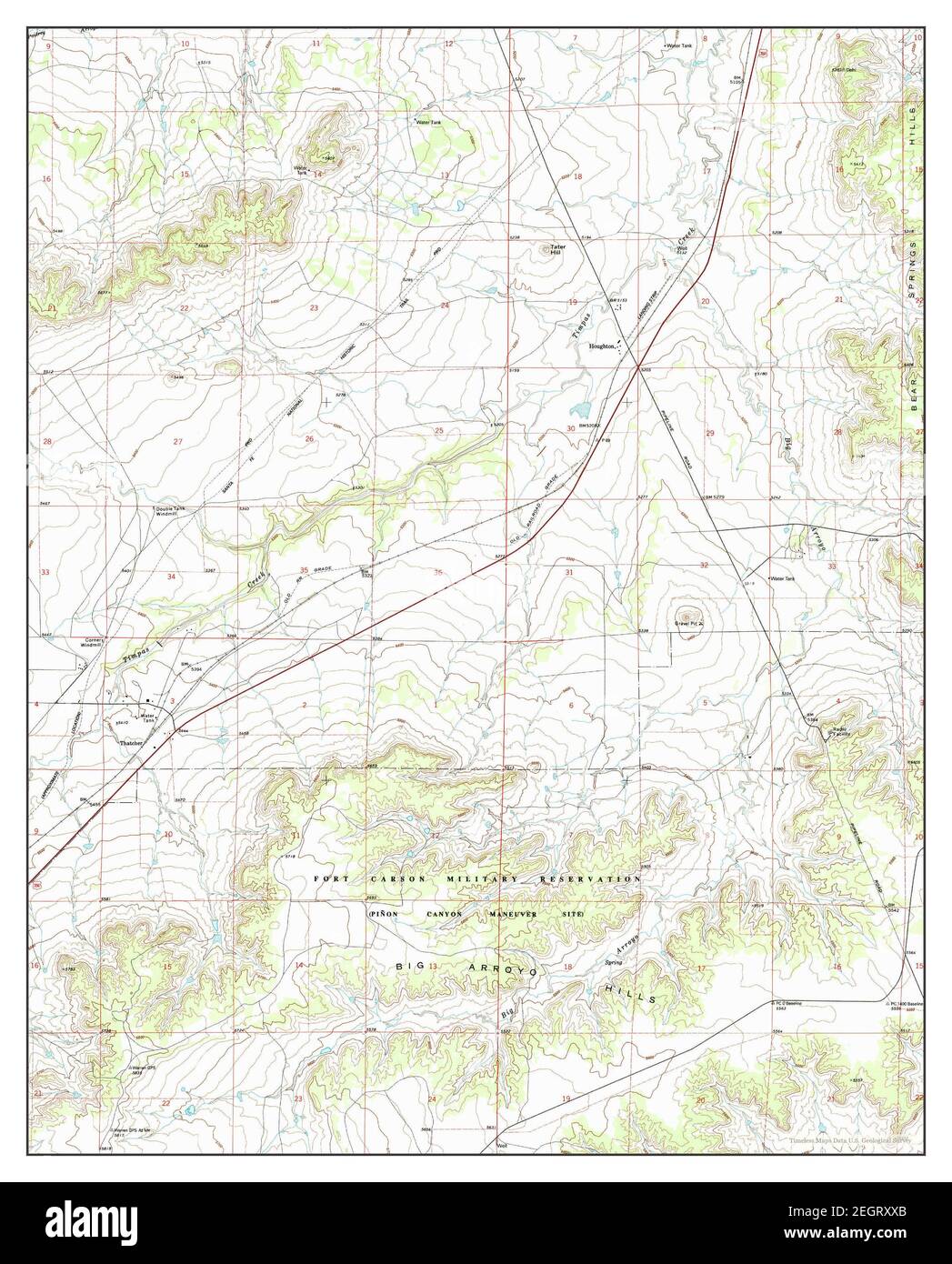 Thatcher map hires stock photography and images Alamy