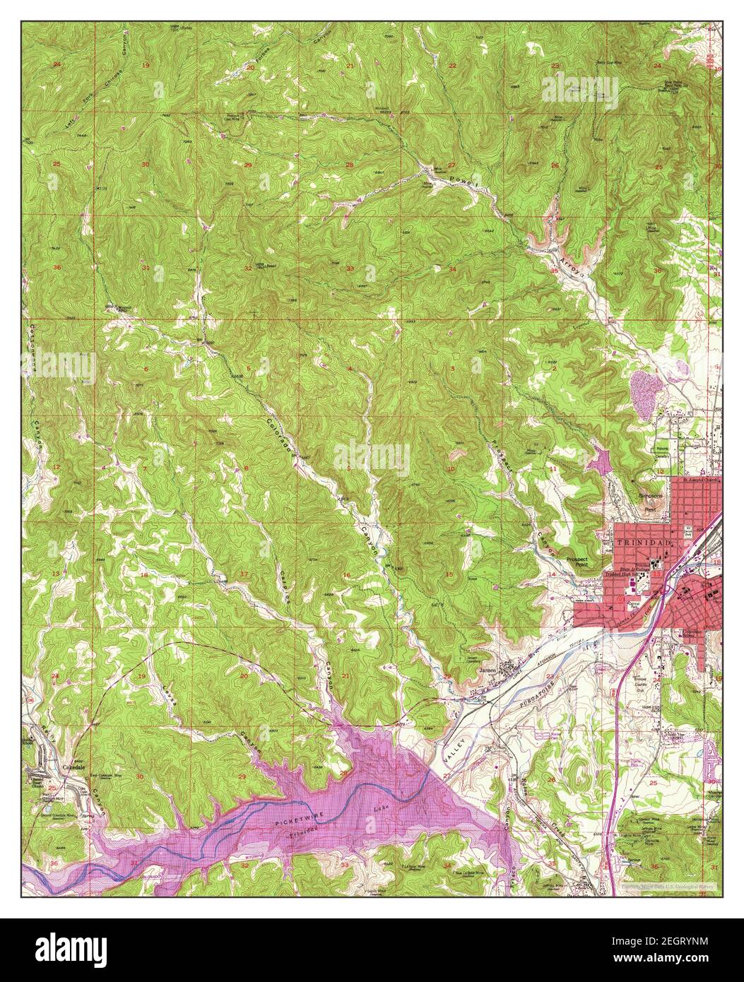 13+ Map Trinidad Colorado