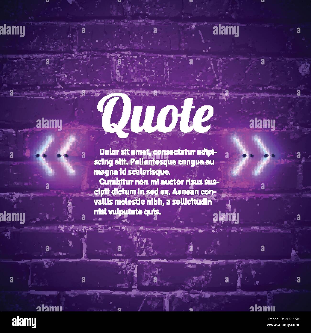 Quote glowing neon sign on hi-res stock photography and images - Page 2 -  Alamy