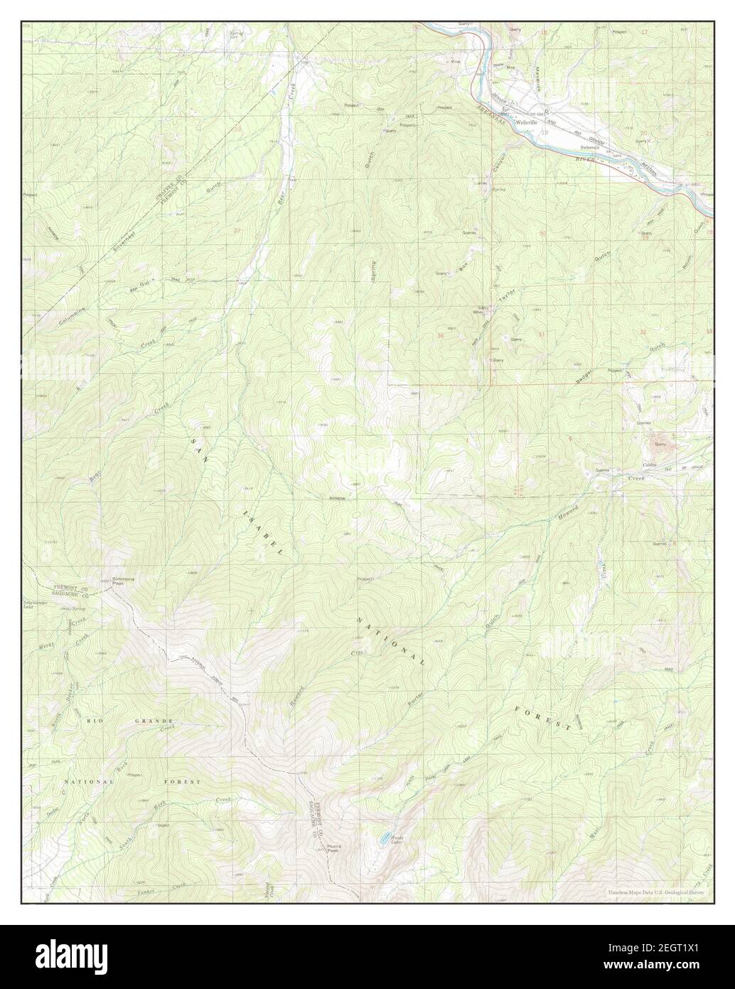 Map of wellsville hires stock photography and images Alamy