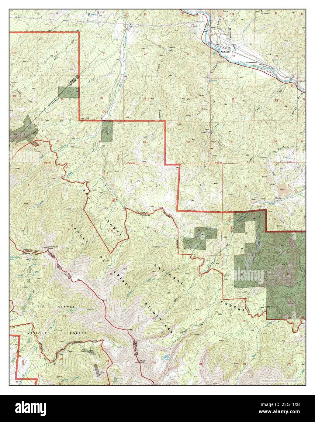 Map of wellsville hires stock photography and images Alamy
