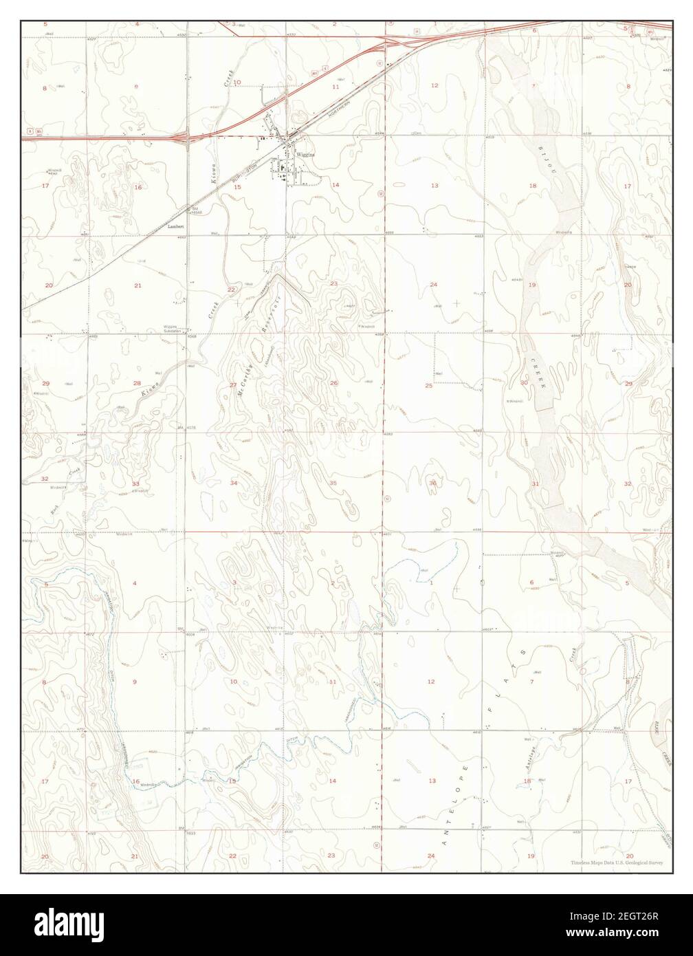Map of wiggins Cut Out Stock Images & Pictures Alamy