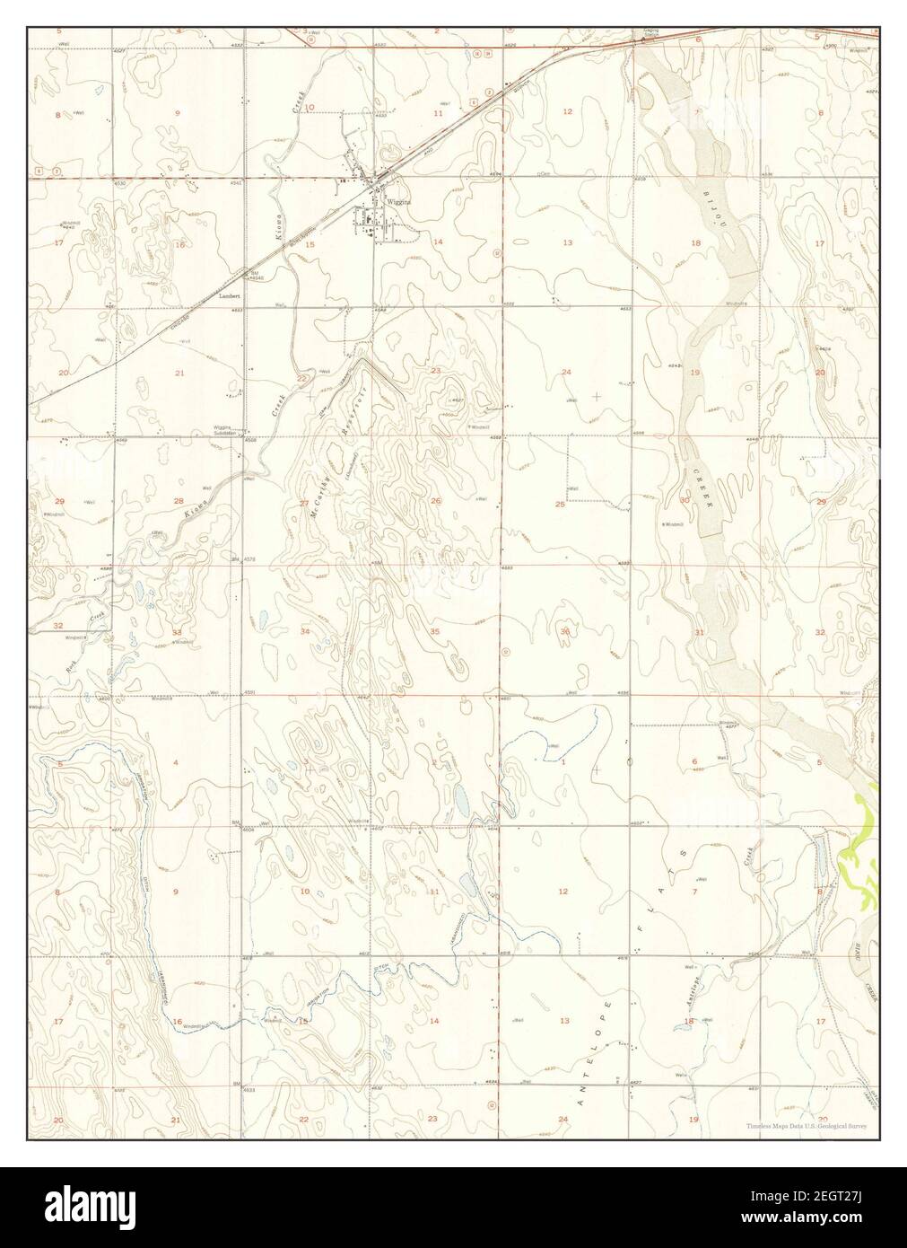 Map of wiggins hires stock photography and images Alamy