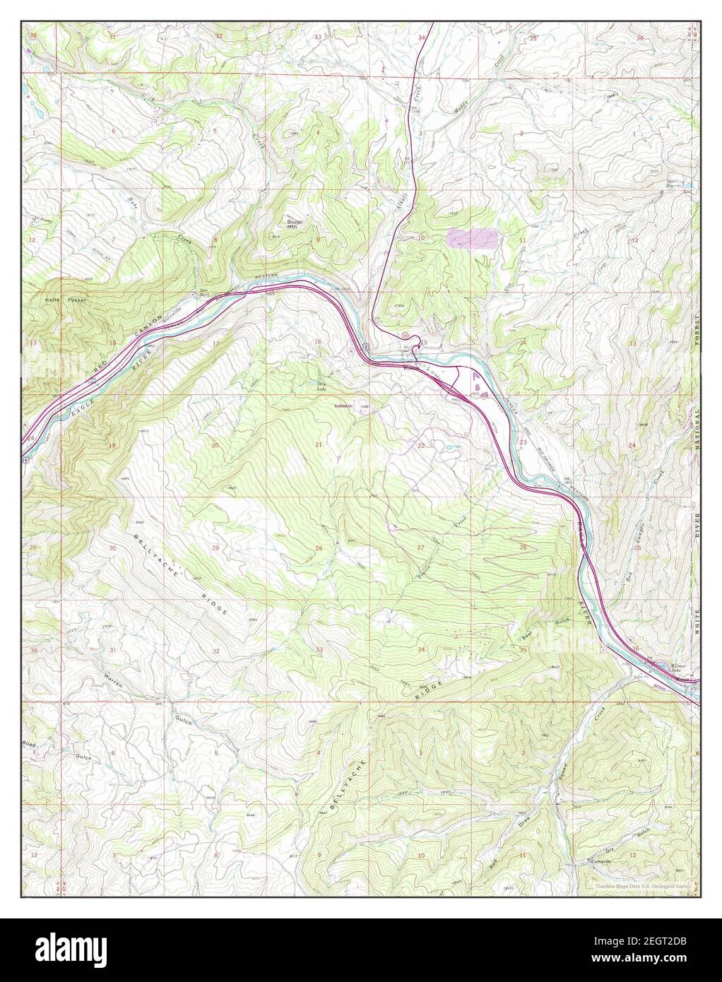 Wolcott map Cut Out Stock Images & Pictures Alamy