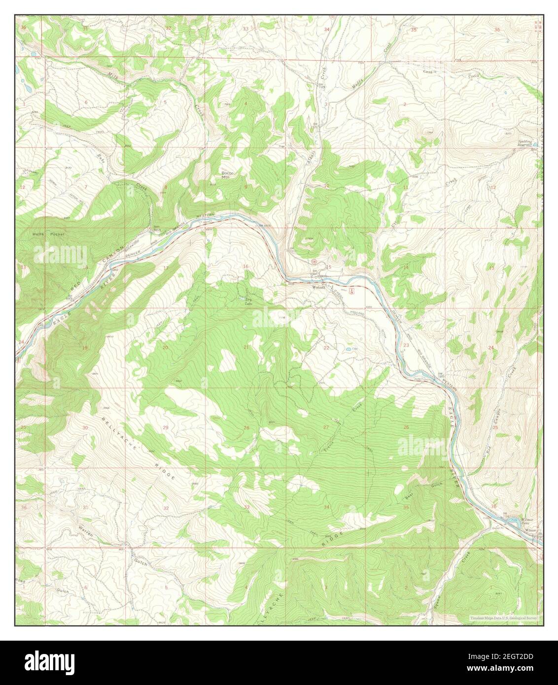 Wolcott map hires stock photography and images Alamy