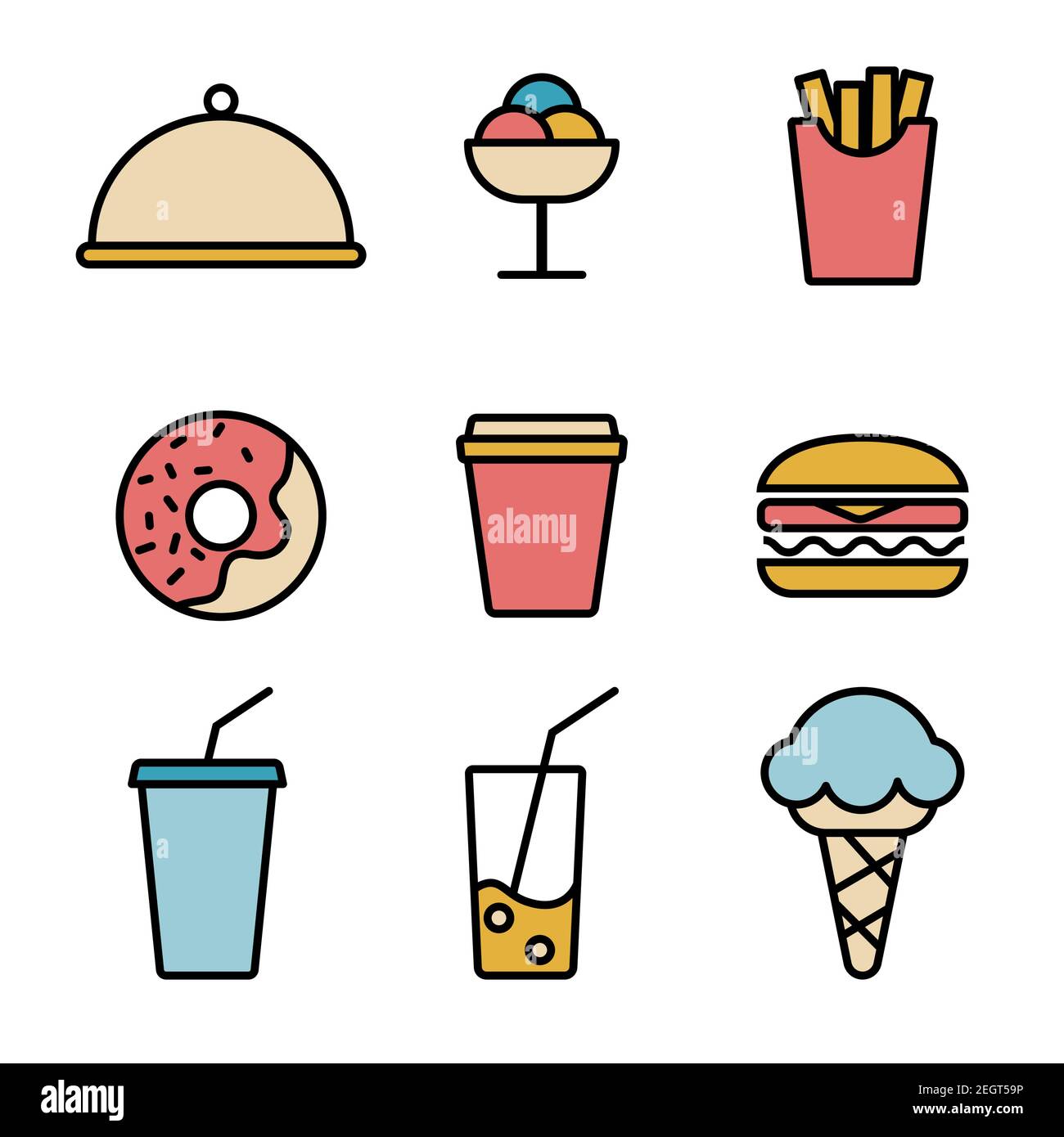 lated on white background for web apps and mobile concept. Vector Illustration Stock Vector