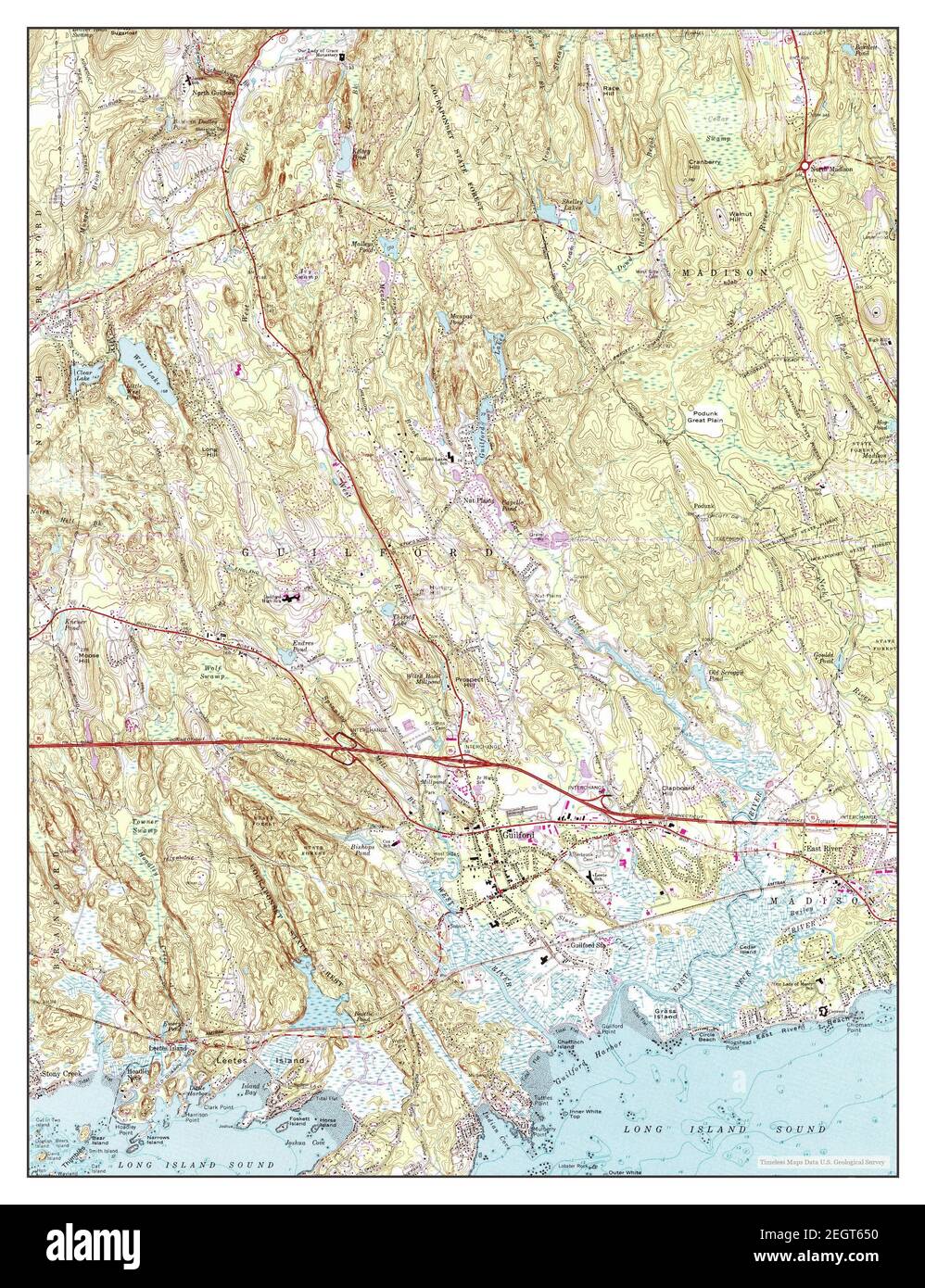 Guilford connecticut Cut Out Stock Images & Pictures Alamy