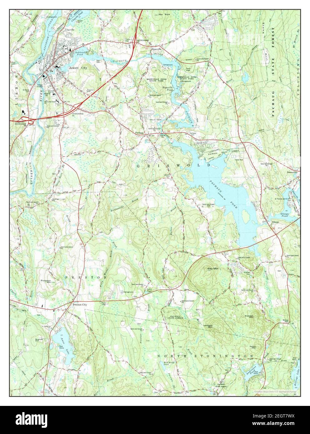 Jewett Map High Resolution Stock Photography and Images Alamy