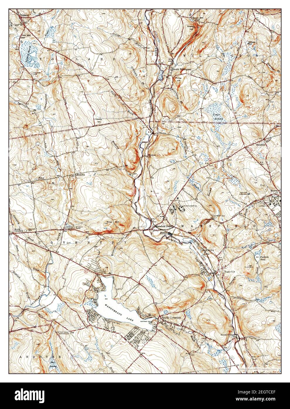 Coventry old map hires stock photography and images Alamy