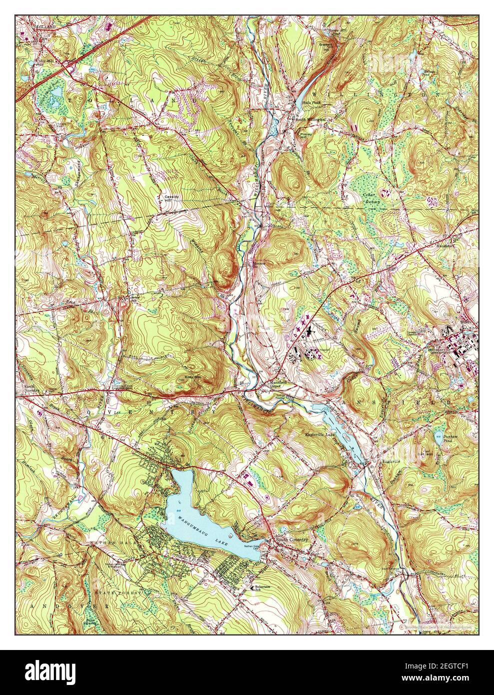 Coventry Old Map High Resolution Stock Photography and Images Alamy