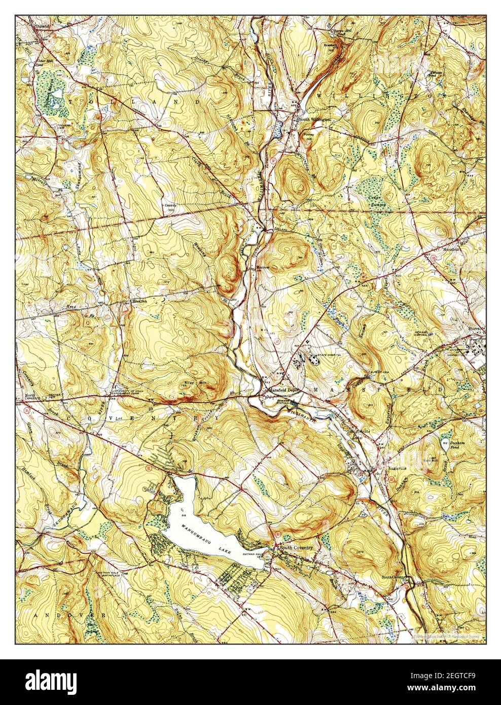 Coventry old map hires stock photography and images Alamy