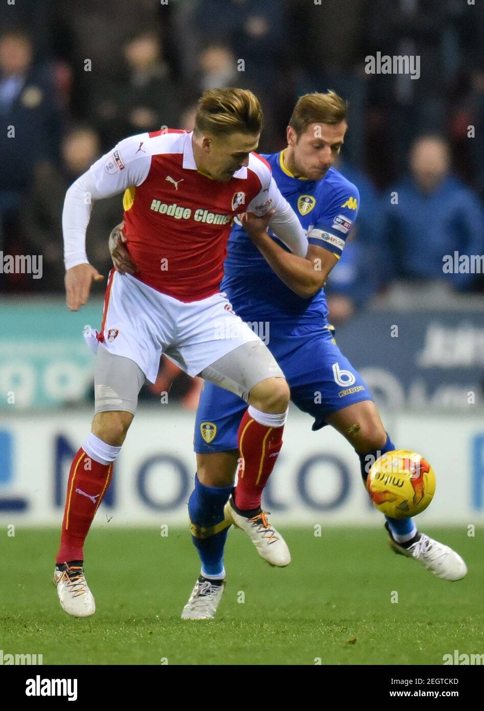 Danny ward rotherham hi-res stock photography and images - Alamy