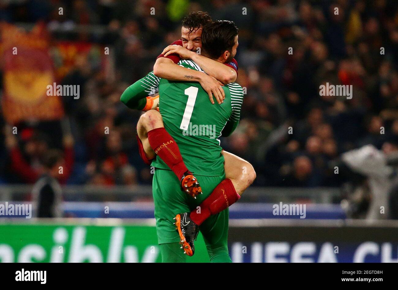 Page 2 Alessandro Florenzi As Roma Barcelona High Resolution Stock Photography And Images Alamy