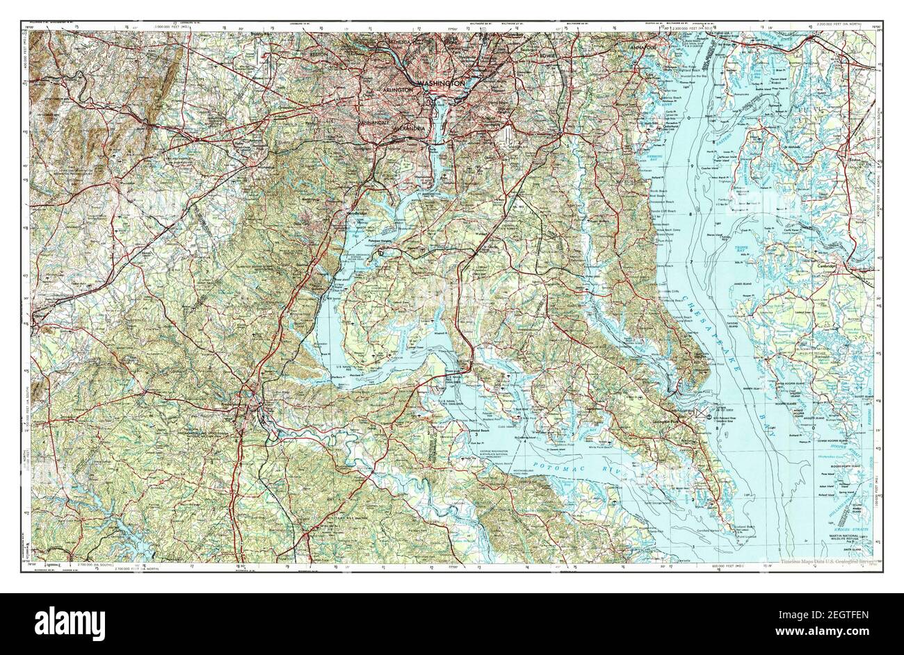 Dc Street Map Hi Res Stock Photography And Images Alamy Acvbyz Dc Washington Map 1957 1250000 United States Of America By Timeless Maps Data Us Geological Survey 2EGTFEN 