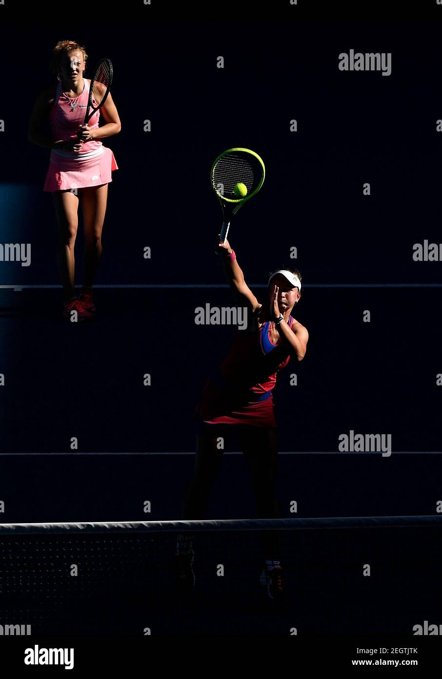 Tennis Australian Open Women's Doubles Final Melbourne Park