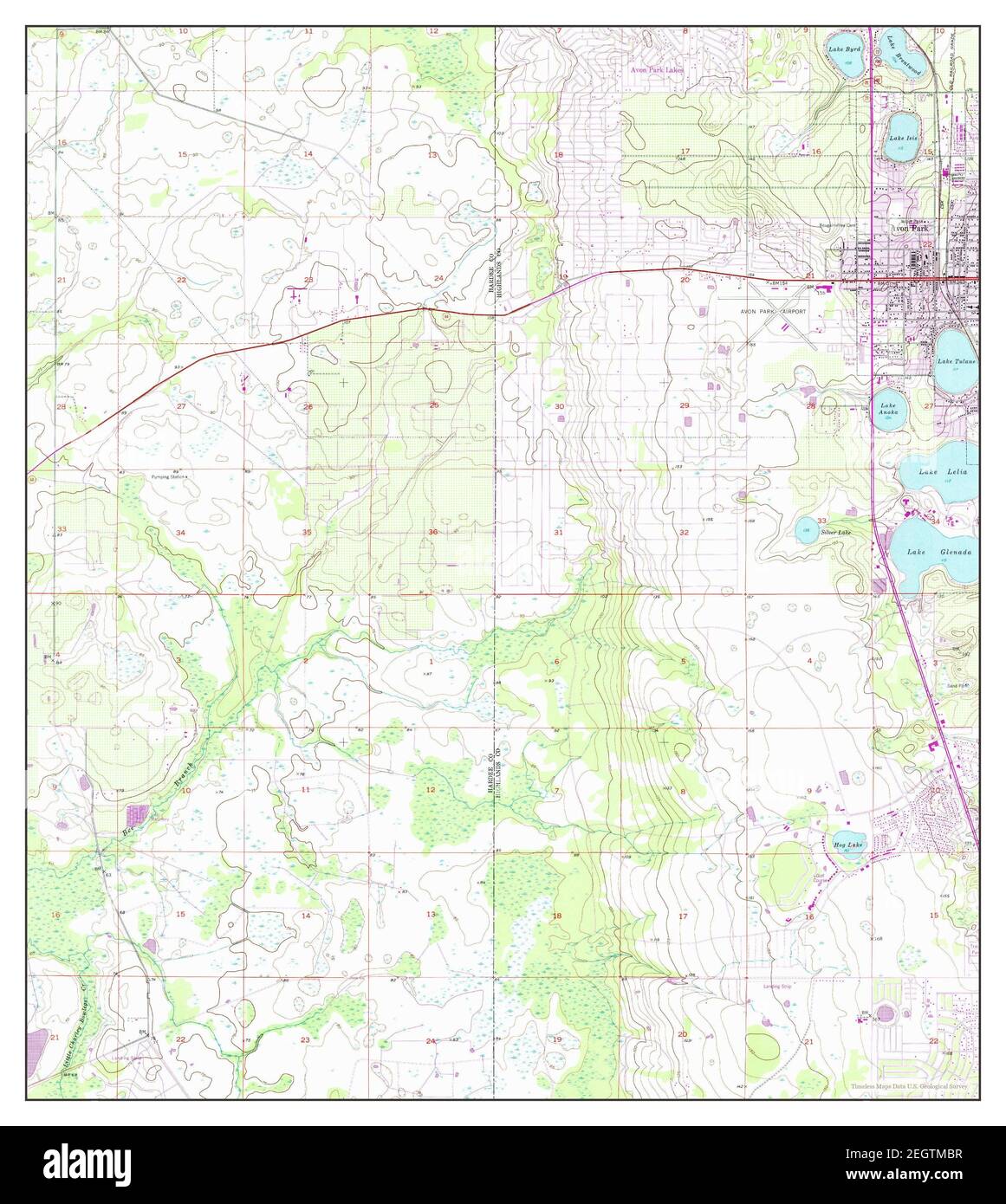 Avon Park Florida Map Avon Park, Florida, Map 1953, 1:24000, United States Of America By Timeless  Maps, Data U.s. Geological Survey Stock Photo - Alamy