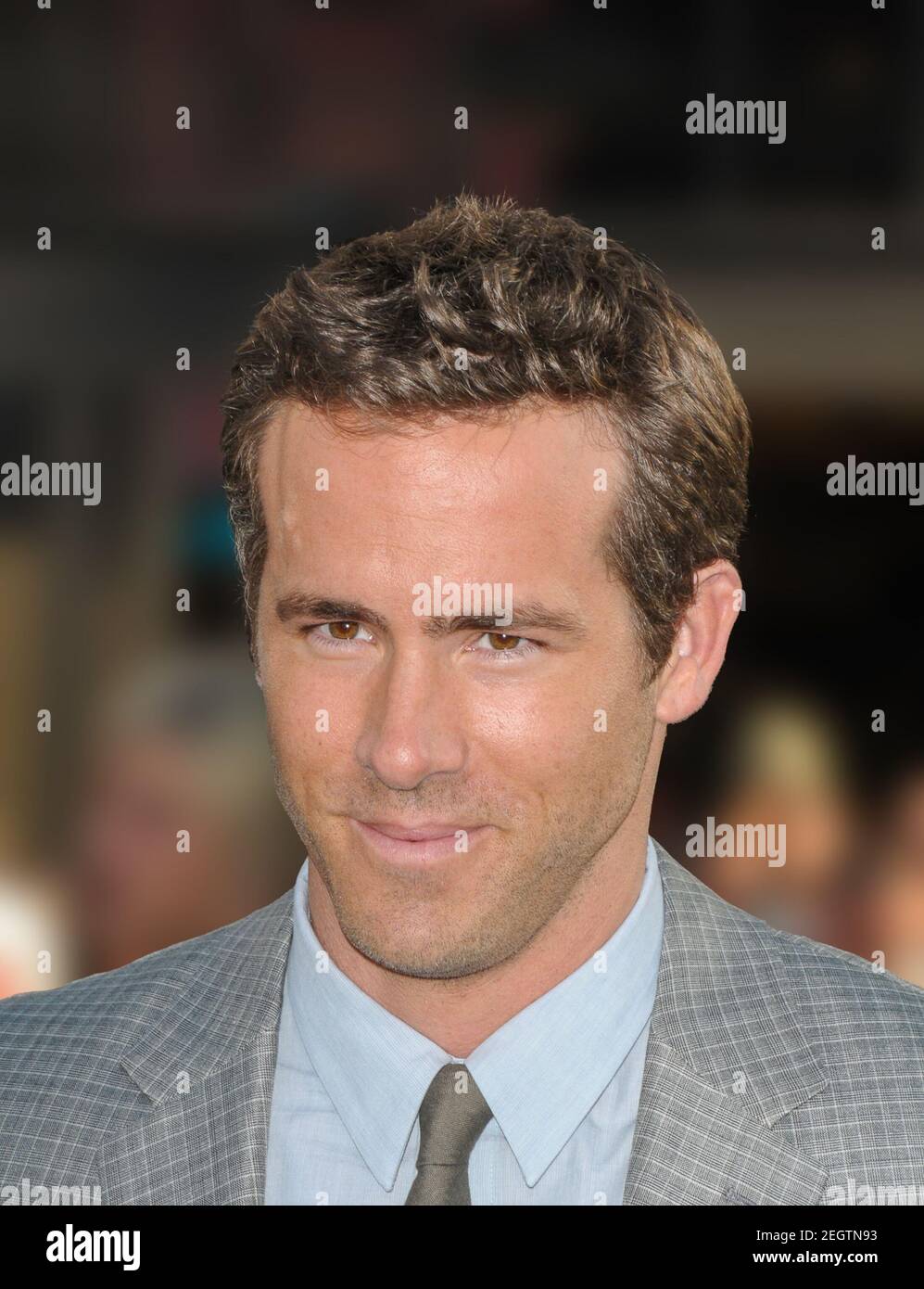 Ryan reynolds los angeles premiere hi-res stock photography and images ...