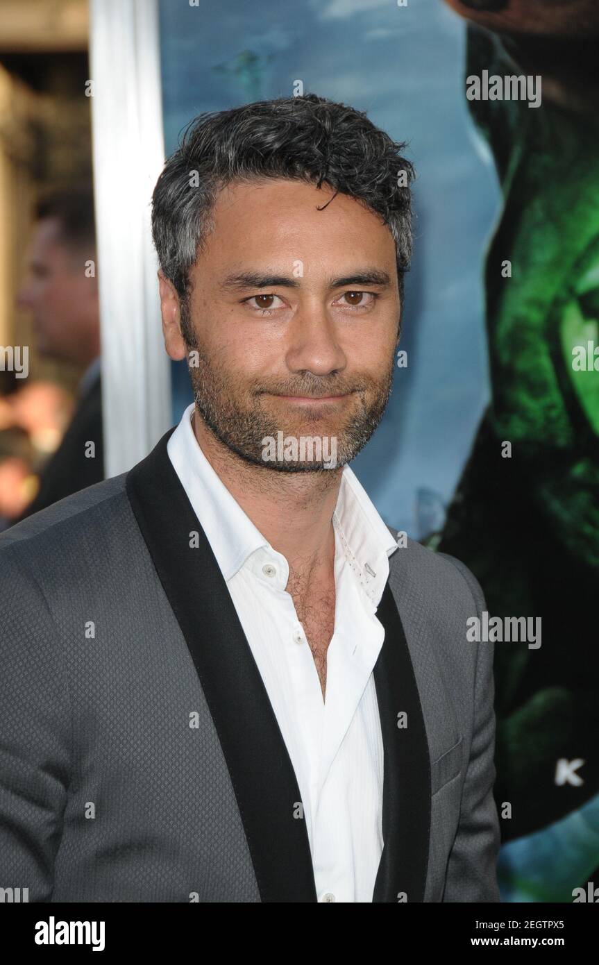 Taika Waititi at GREEN LANTERN Premiere, Grauman's Chinese Theatre, Los  Angeles, CA June 15, 2011 Stock Photo - Alamy