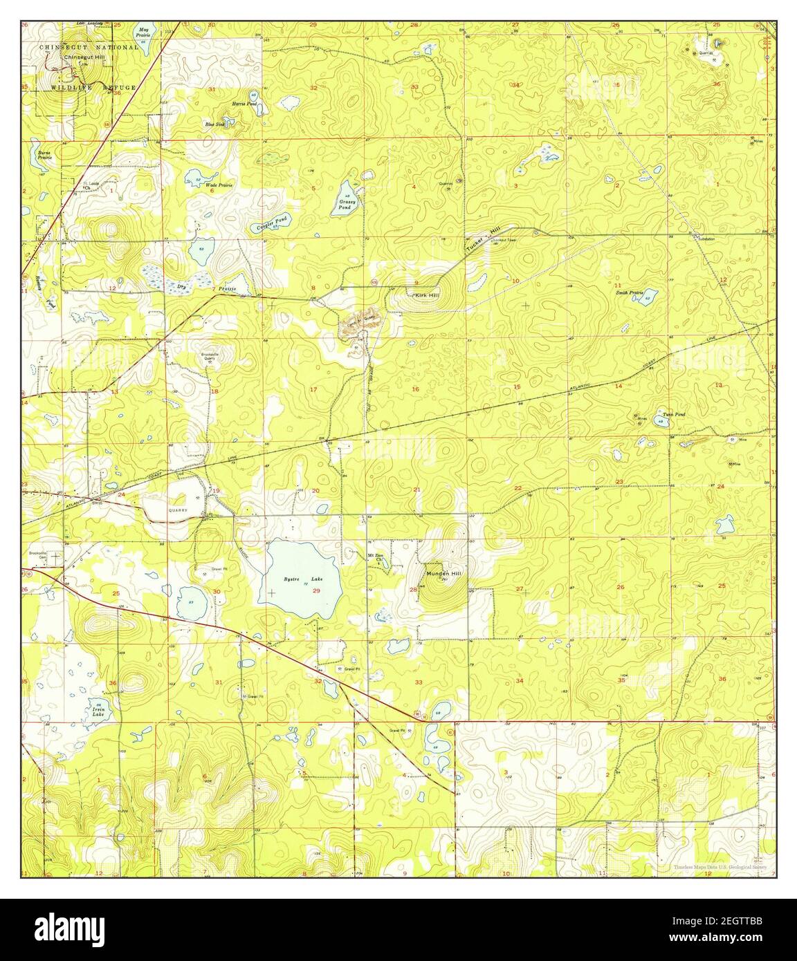 Brooksville florida map hires stock photography and images Alamy